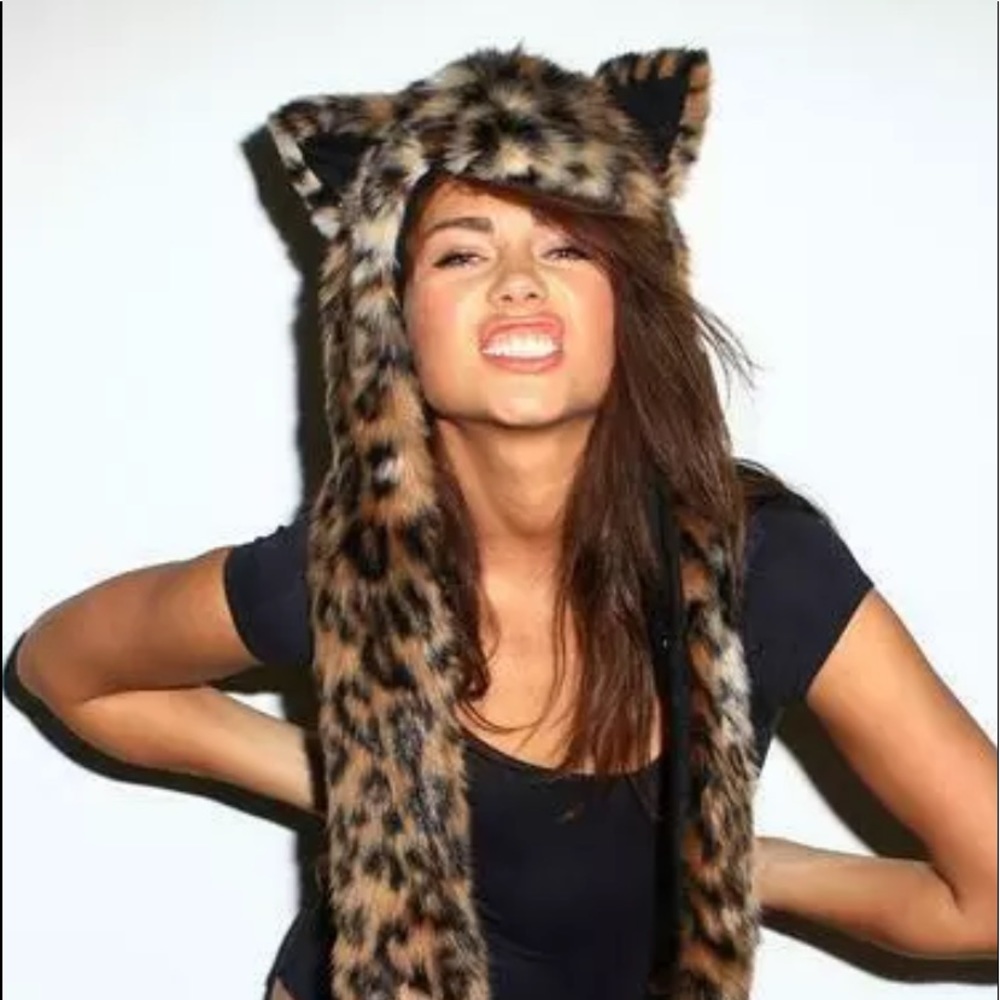 leopard spirit hood